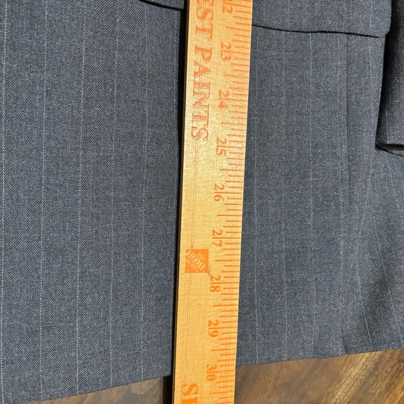 Vintage Palm Beach Lined Men’s Blazer Dark Gray Tuxedo Jacket no size available - Picture 10 of 11